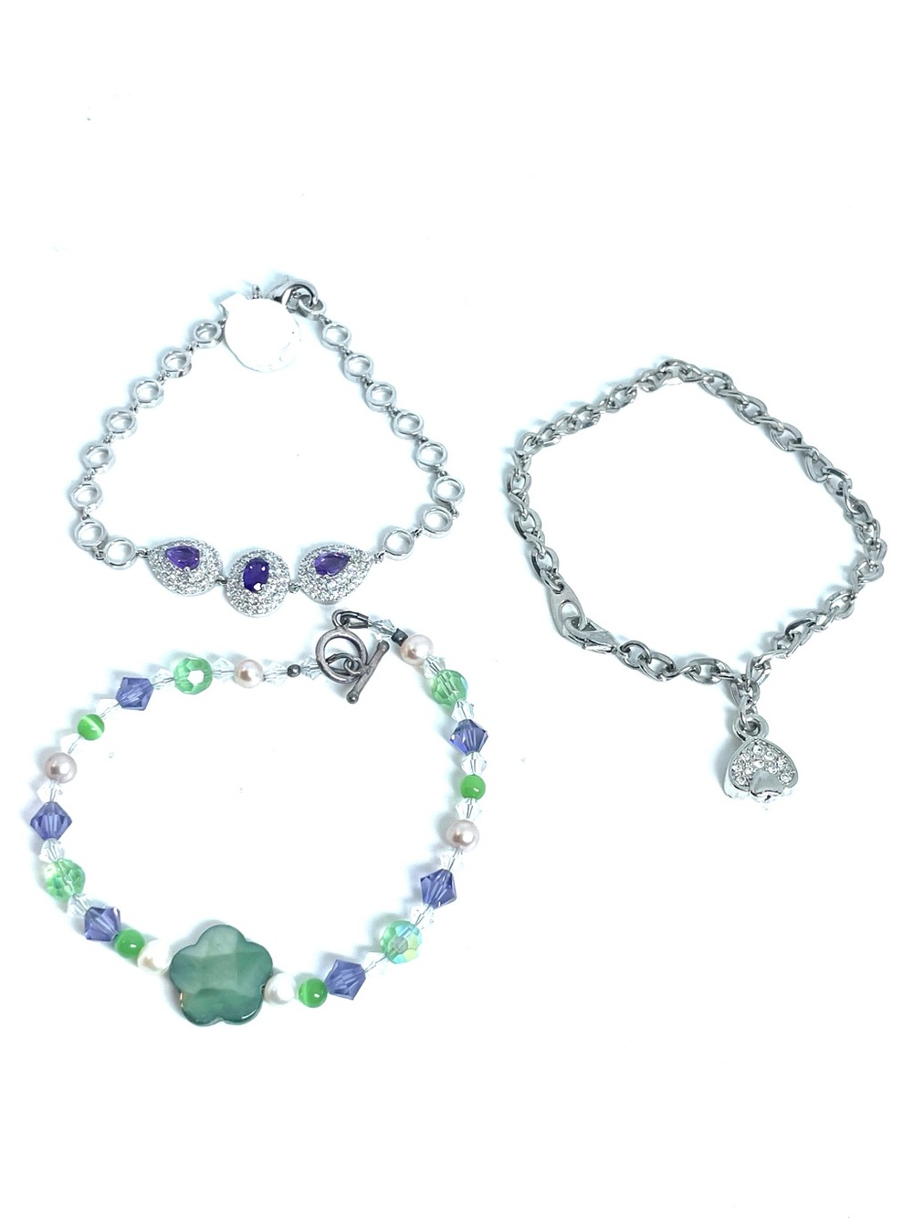 New Lot of 3 Bracelets!